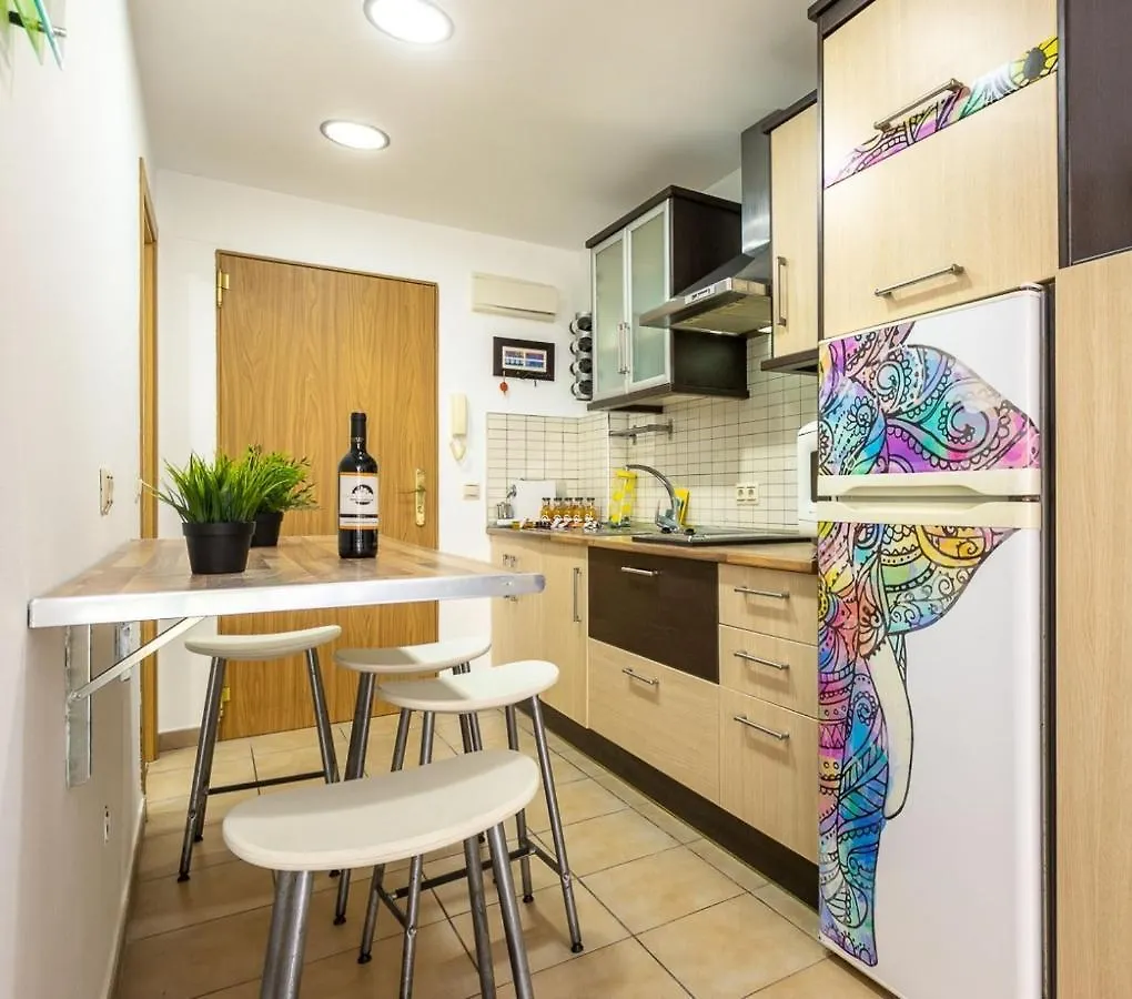 Apartamento El Oasis Vip-Torremolinos 0*, Torremolinos